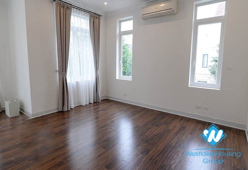 High quality house with modern furniture for rent in Ciputra, Tay Ho, Ha Noi